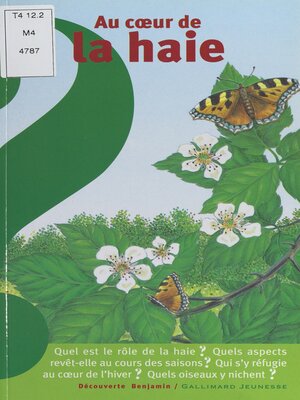 cover image of Au cœur de la haie